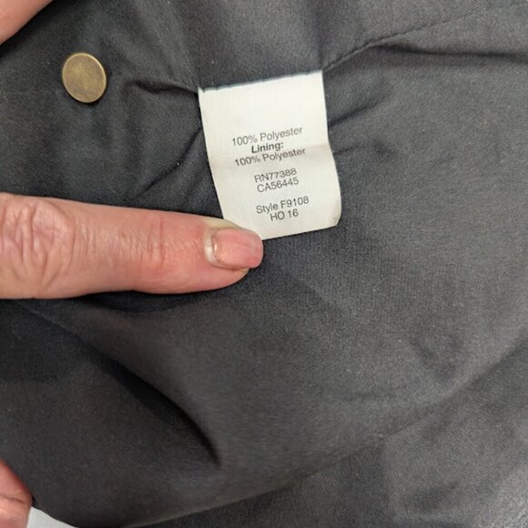 Madewell Damask Print Cinched Waist Mini Dress — Black — Size 8 - Picture 8 of 8